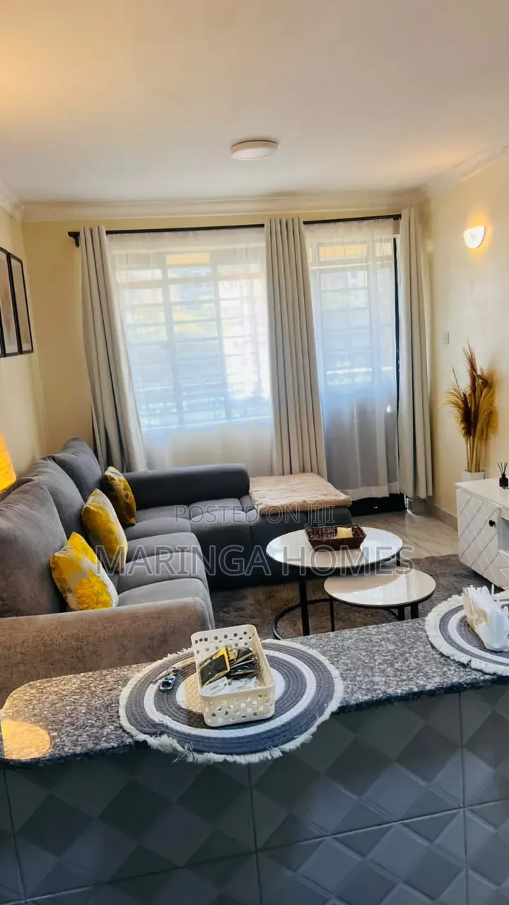 Modern 1 Bedroom Airbnb in Ruaka | Near Two Rivers Mall, Un Rosslyn in Ruaka
