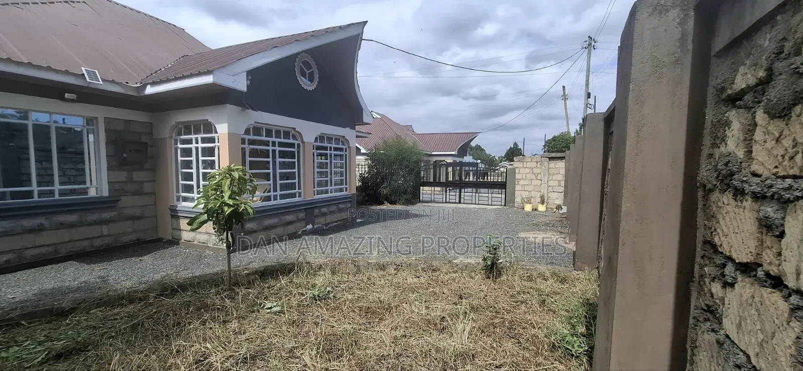 3bdrm Bungalow in Smith Area Plus Dsq, Nkoroi for rent in Nkoroi