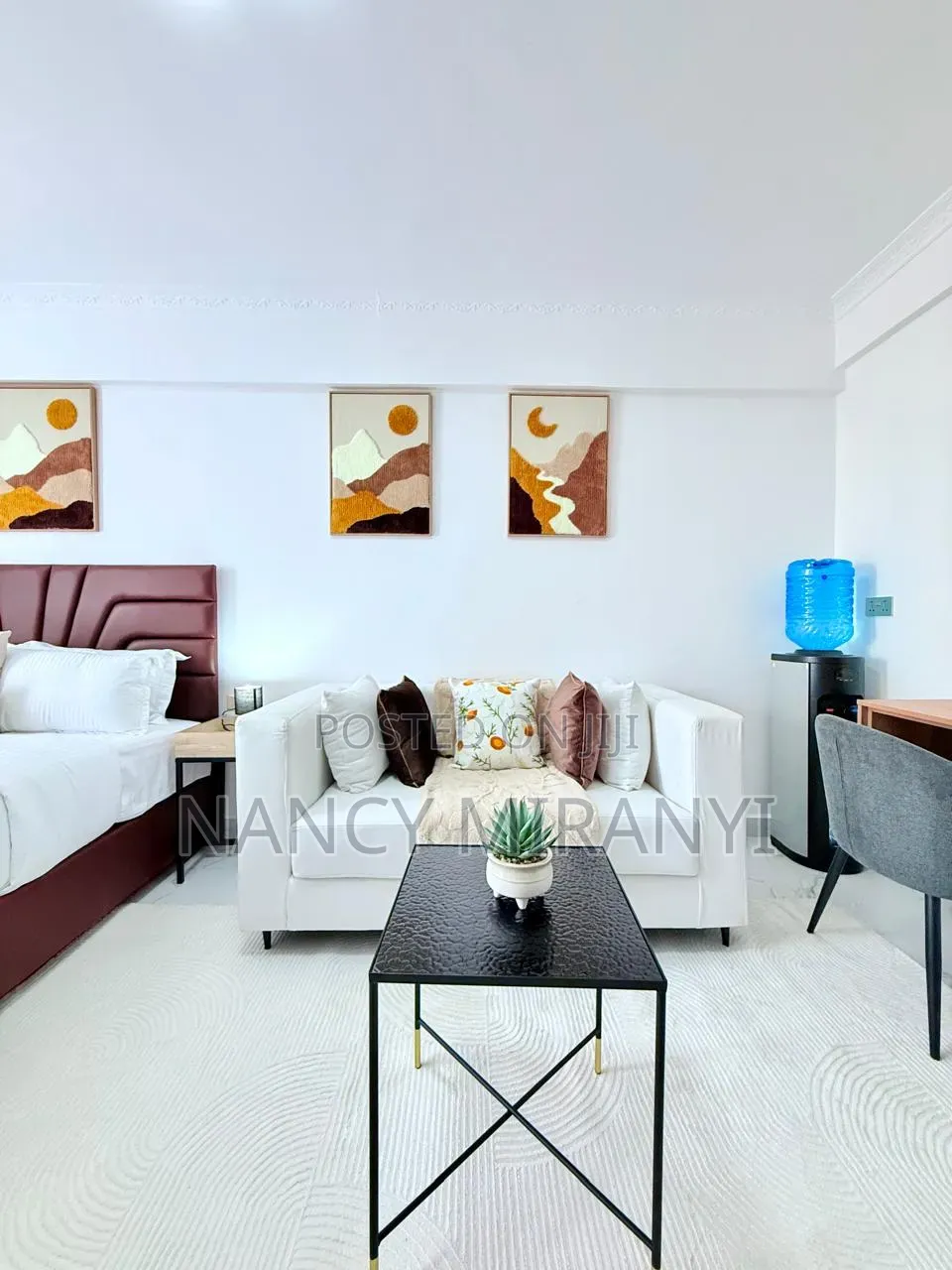 Furnished Studio Apartment in Hurlingham for rent in Hurlingham
