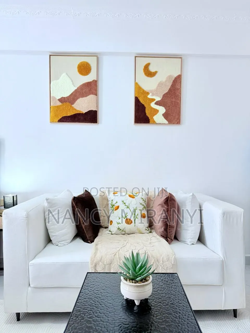 Furnished Studio Apartment in Hurlingham for rent in Hurlingham