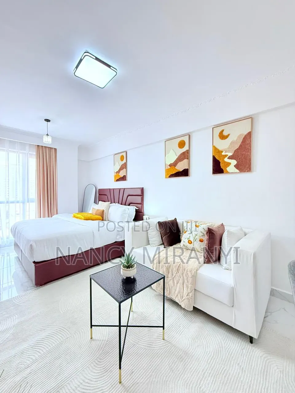 Furnished Studio Apartment in Hurlingham for rent in Hurlingham