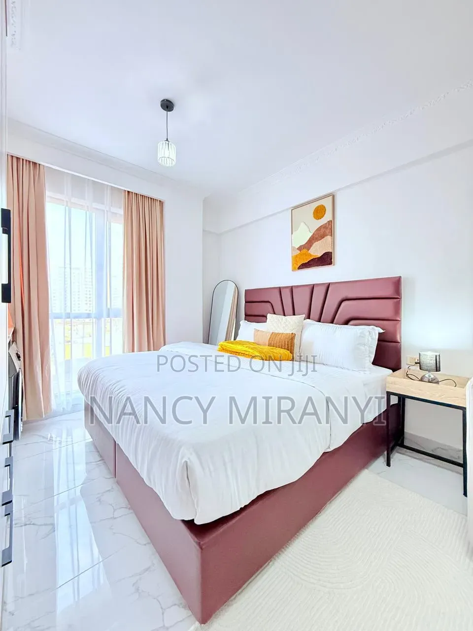 Furnished Studio Apartment in Hurlingham for rent in Hurlingham