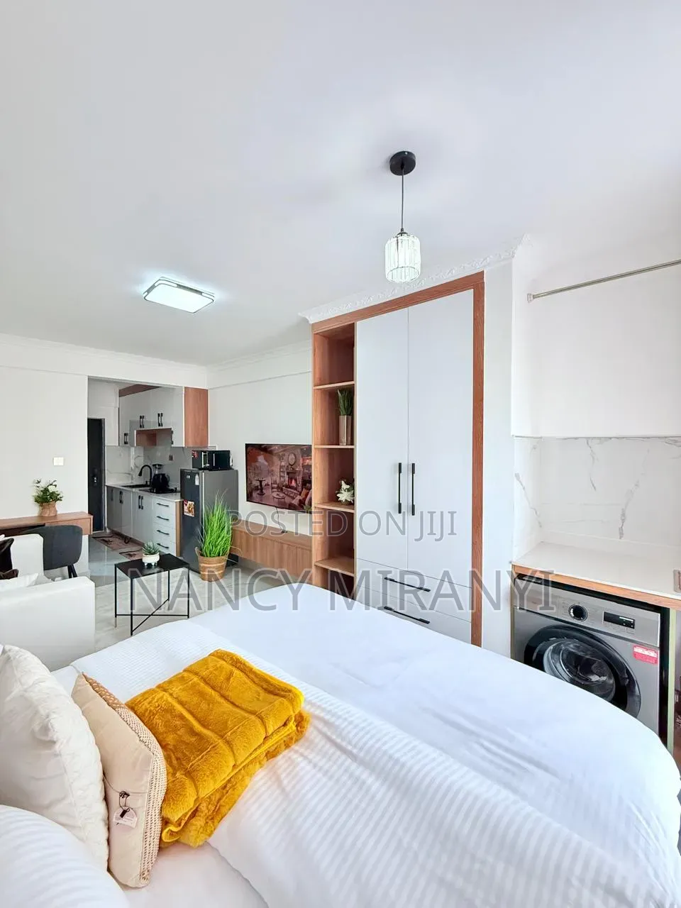 Furnished Studio Apartment in Hurlingham for rent in Hurlingham