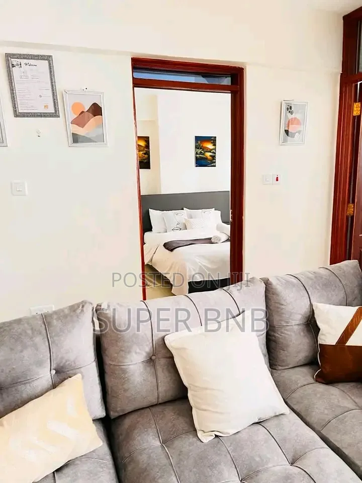 1 Bedroom Apartments Classy Airbnb Along Thika Road, Kahawa Sukari in Kahawa Sukari