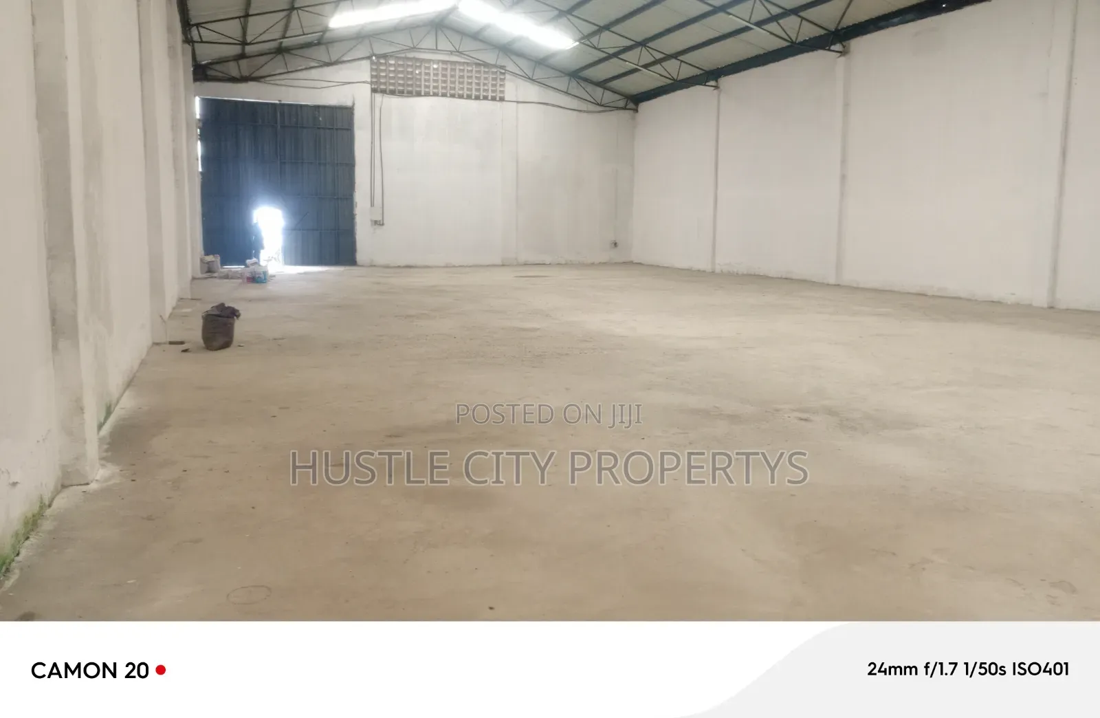 Godown for Lease in Mombasa Road