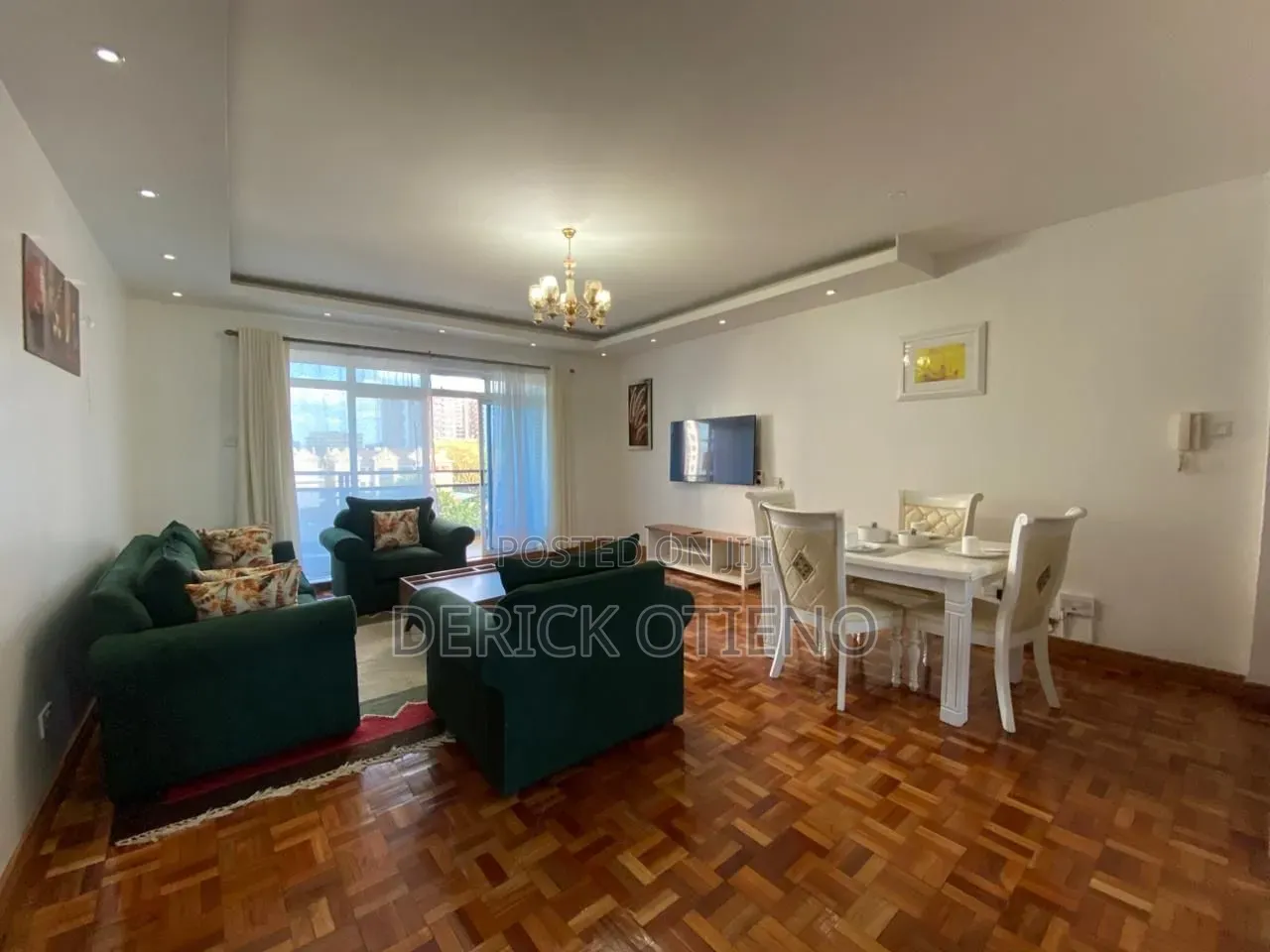Furnished 2bdrm Apartment in Kilimani, Hurlingham for rent in Hurlingham