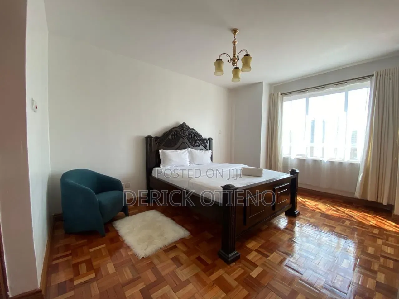 Furnished 2bdrm Apartment in Kilimani, Hurlingham for rent in Hurlingham