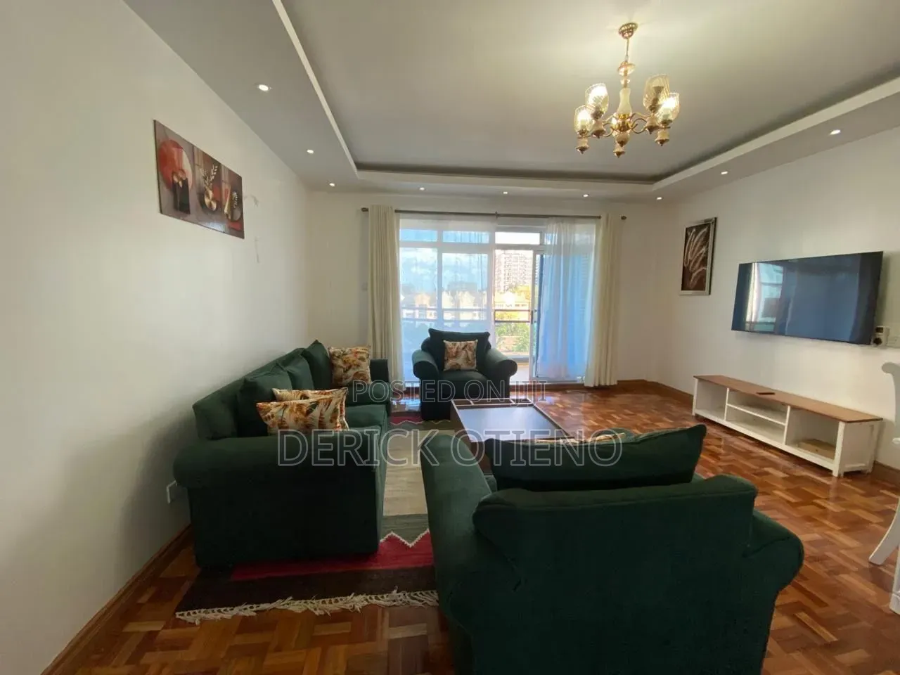 Furnished 2bdrm Apartment in Kilimani, Hurlingham for rent in Hurlingham
