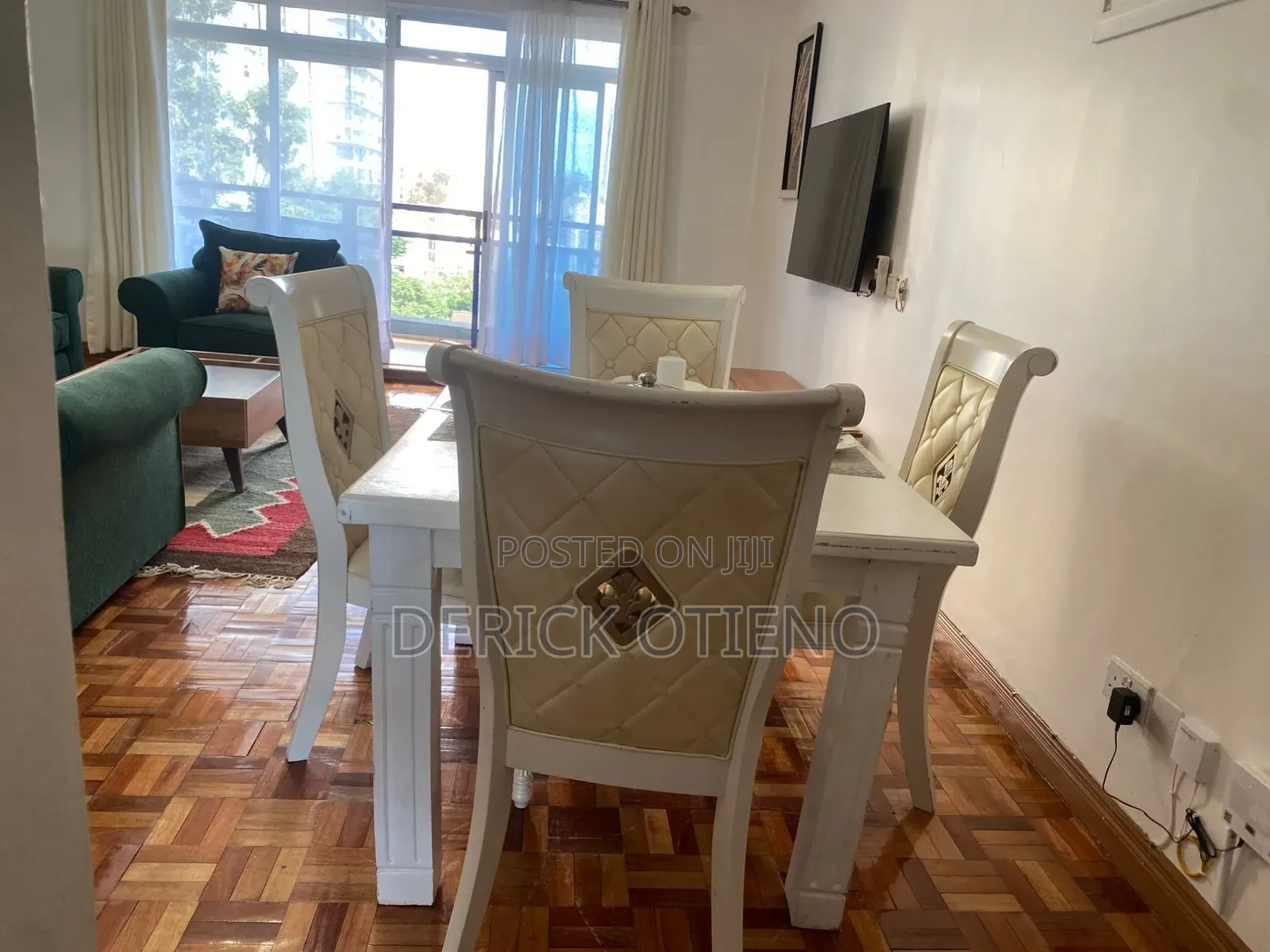 Furnished 2bdrm Apartment in Kilimani, Hurlingham for rent in Hurlingham