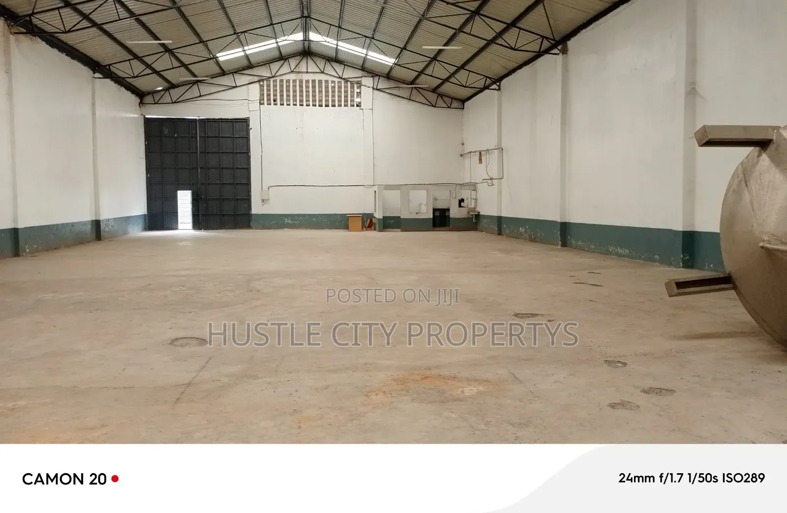 Godown for Lease in Icd Road in Mombasa Road