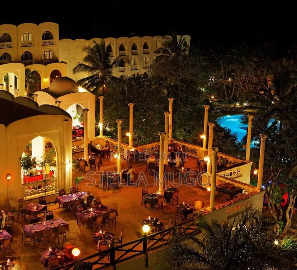 5 Star Beach Hotel Kaskazi Beach Hotel in Kilifi Town