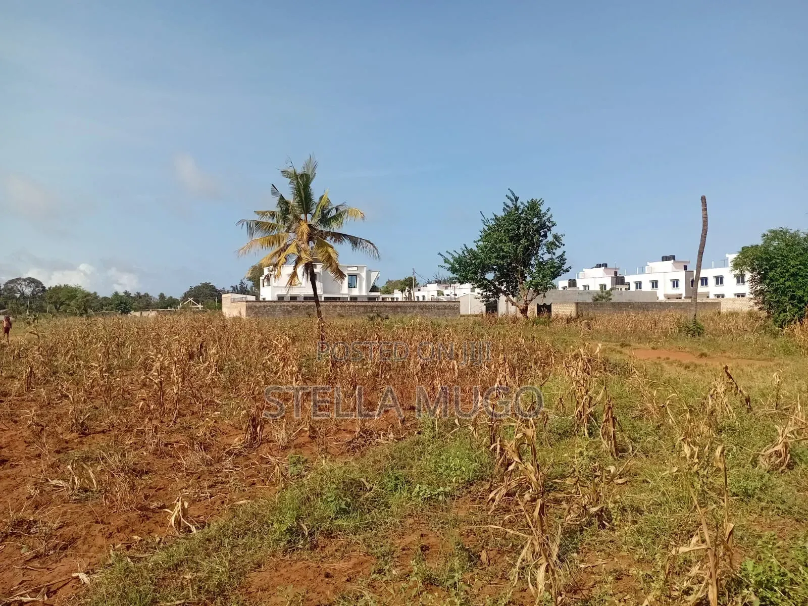 Double 0.045 Hectare of Land for Purchase in Mtwapa