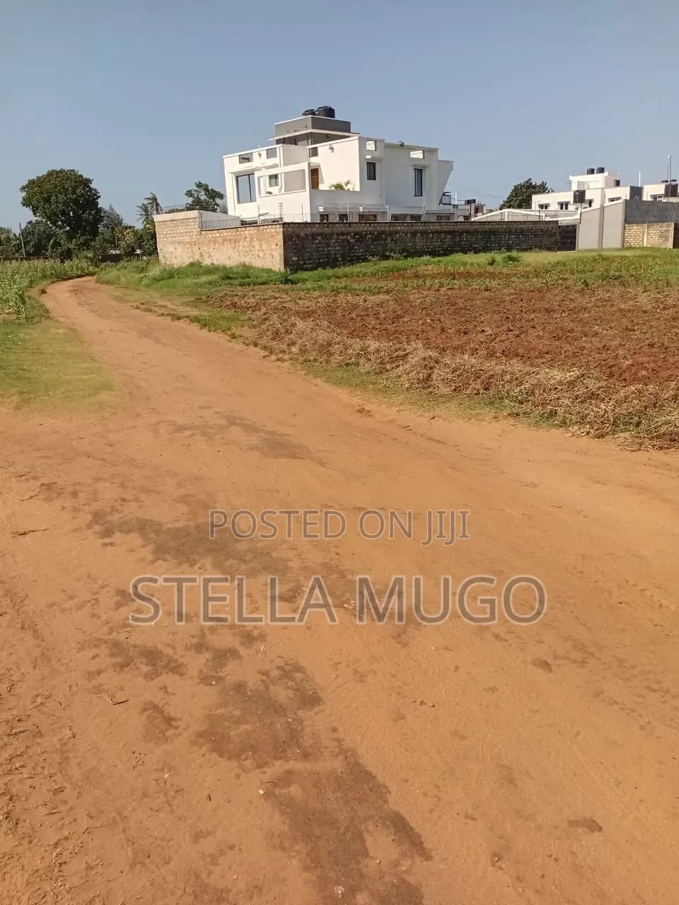 Double 0.045 Hectare of Land for Purchase in Mtwapa