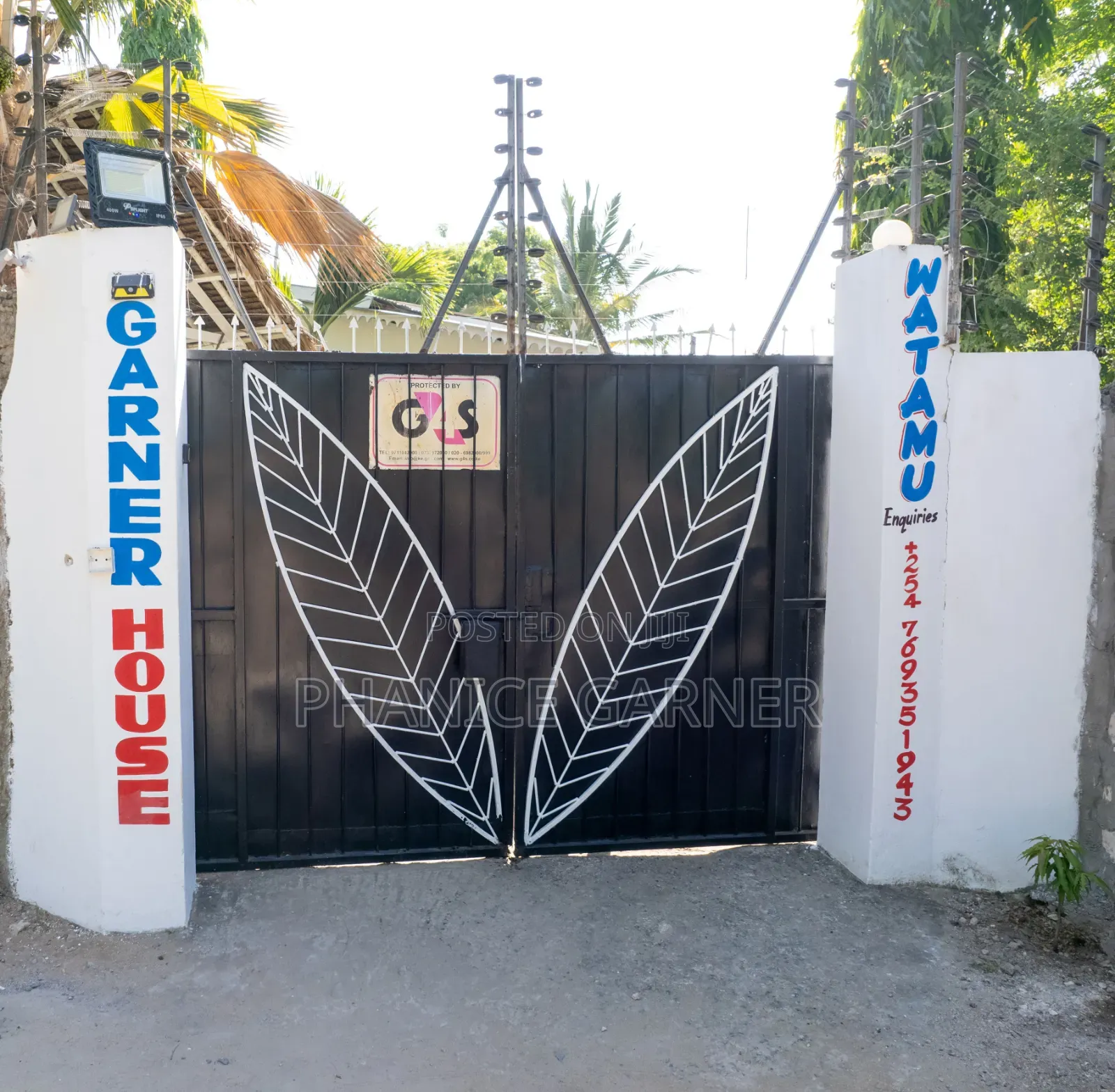 Cozy Holiday Home Watamu for Short Vacation With Privacy in Watamu