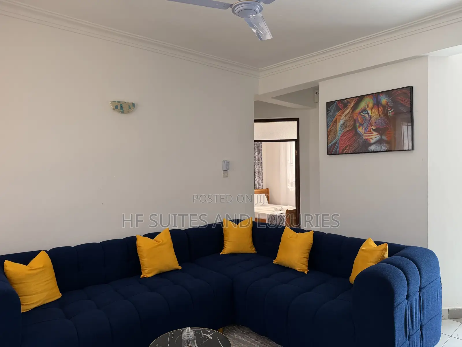 Cozy 2 Bedroom BNB in Bamburi Mombasa in Mtambo