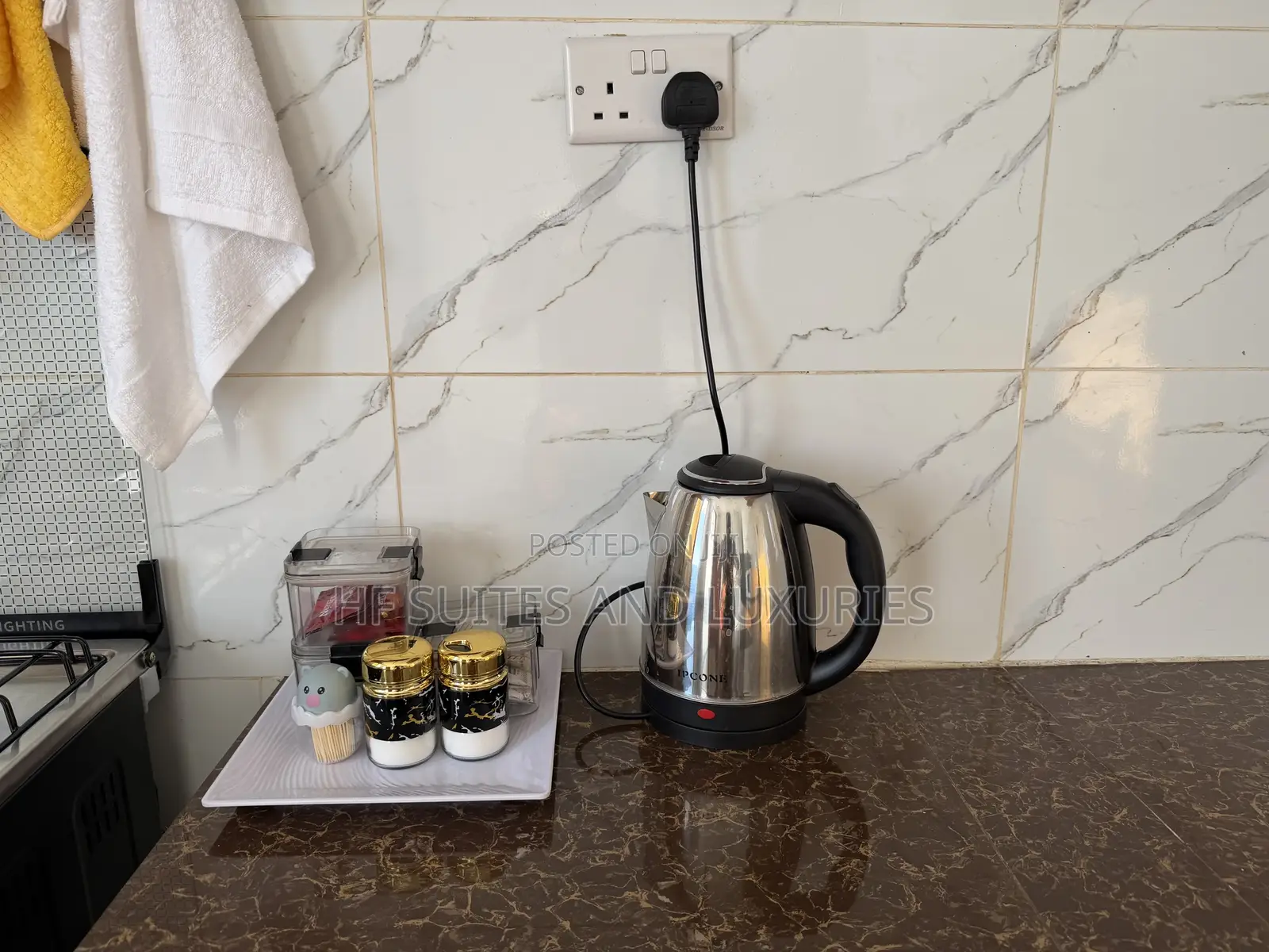 Cozy 2 Bedroom BNB in Bamburi Mombasa in Mtambo