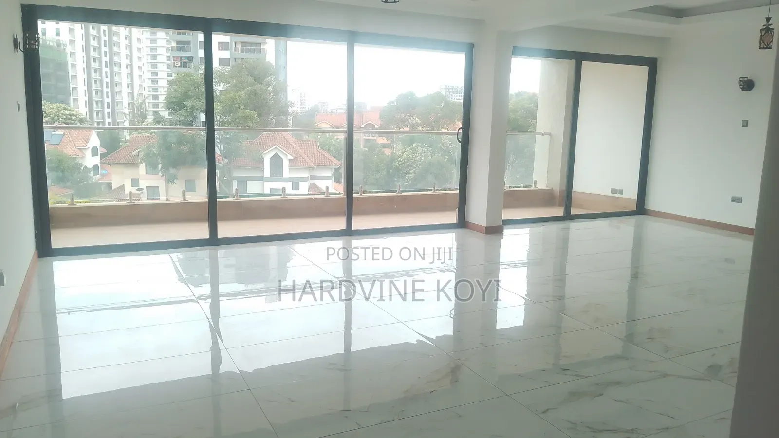3bdrm Apartment in Kileleshwa for rent in Kileleshwa