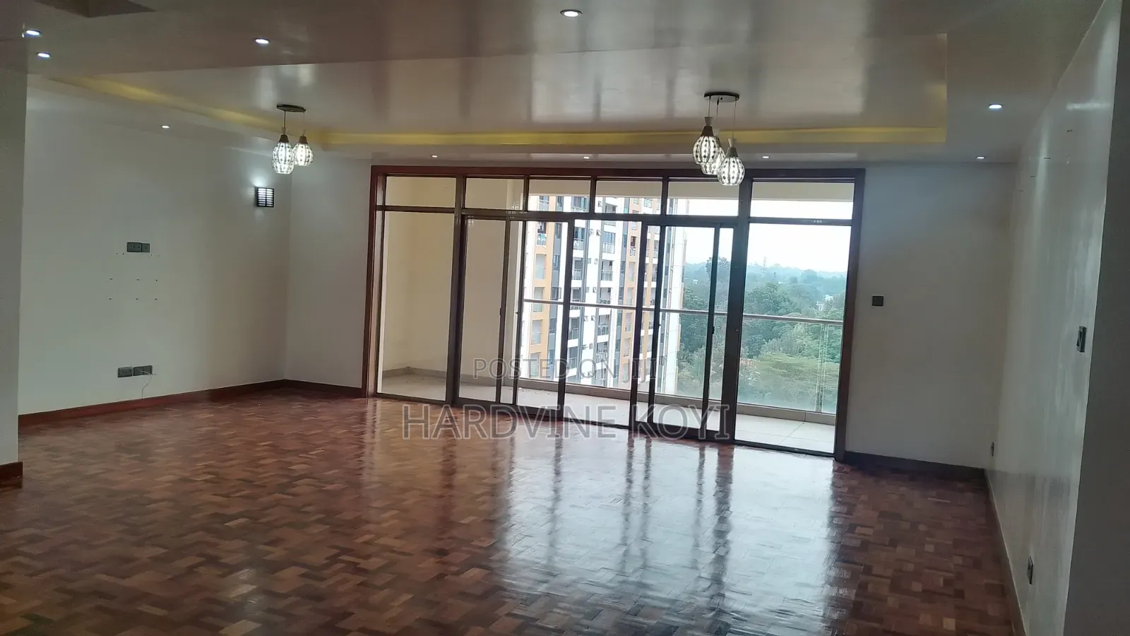 3bdrm Apartment in Kileleshwa for rent in Kileleshwa