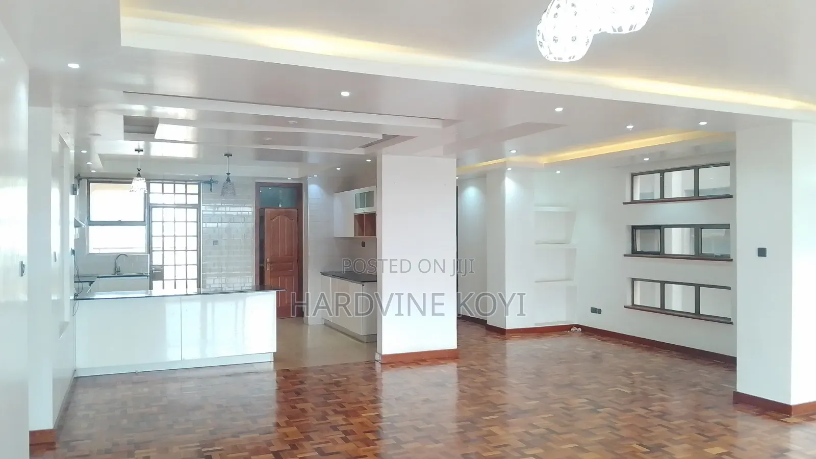 3bdrm Apartment in Kileleshwa for rent in Kileleshwa