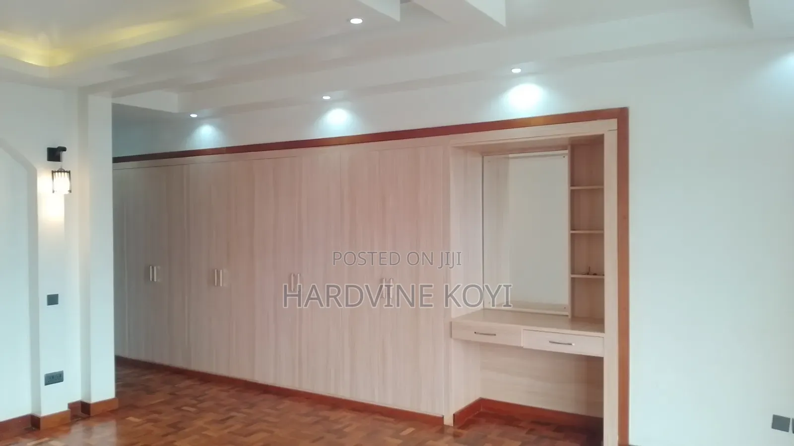 3bdrm Apartment in Kileleshwa for rent in Kileleshwa