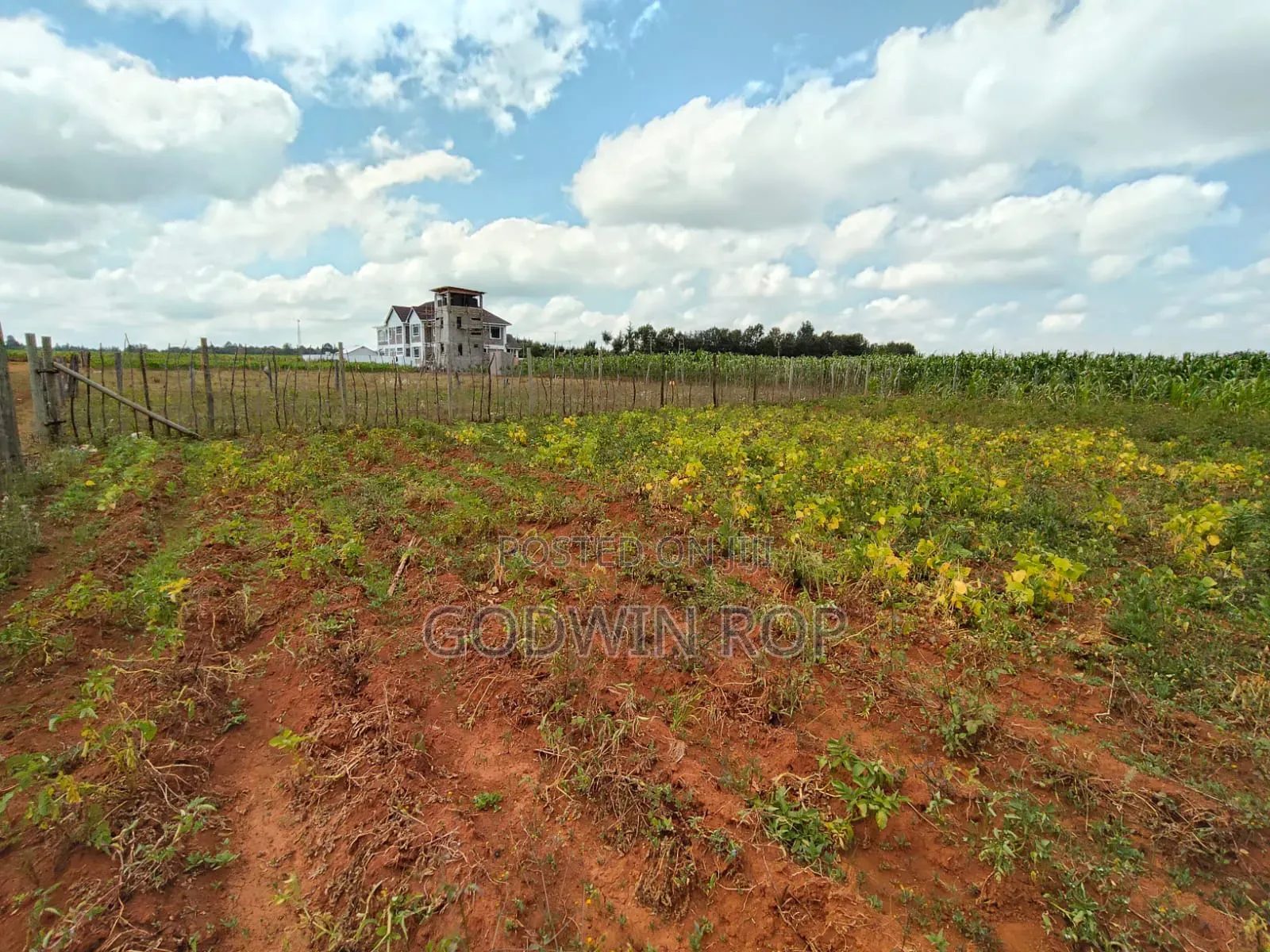 1⁄8 Plot for Sale in Chepkanga Eldoret in Sergoit