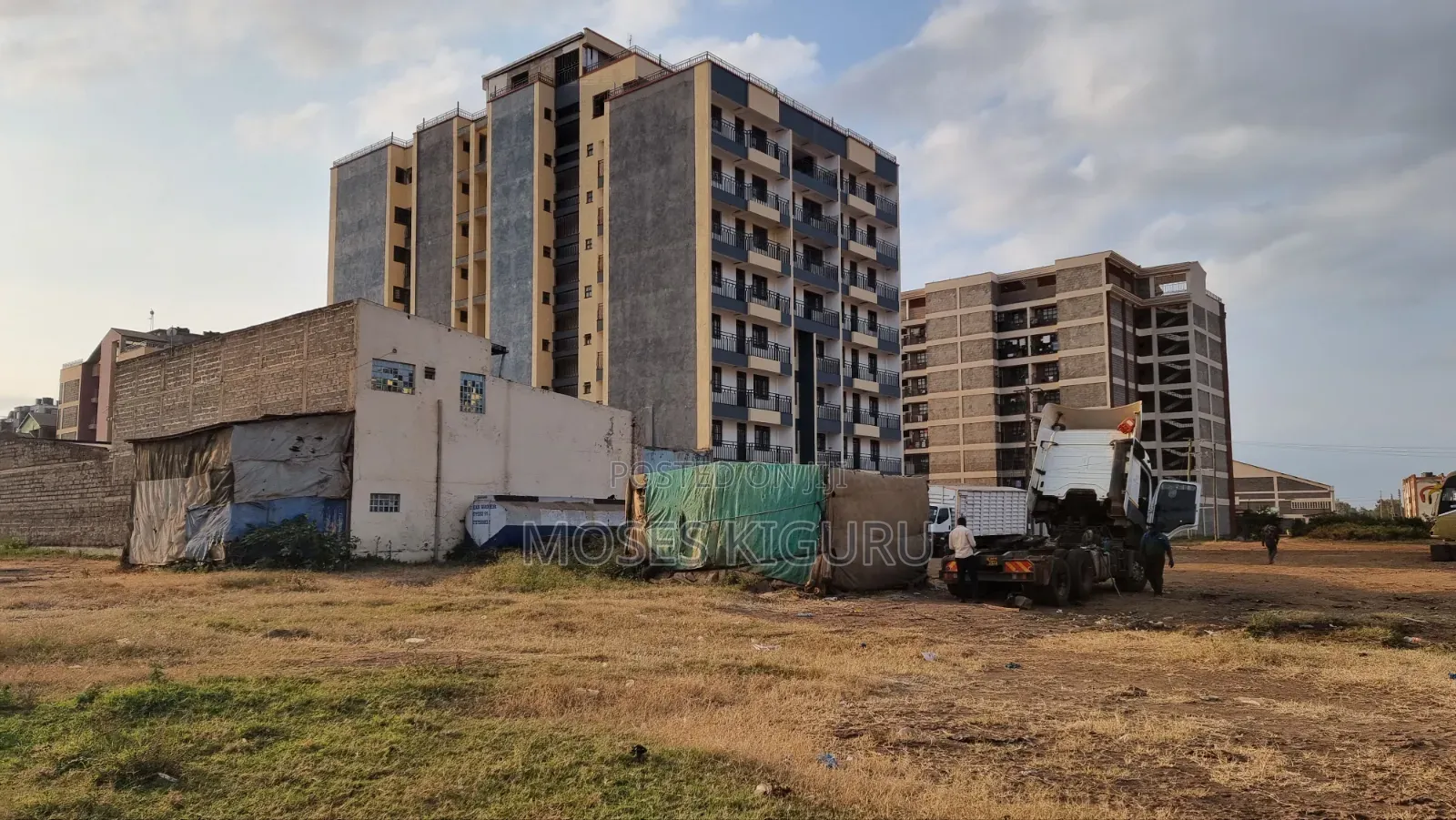 Jomoko 50x100 Commercial Plots in Ngoingwa Estate