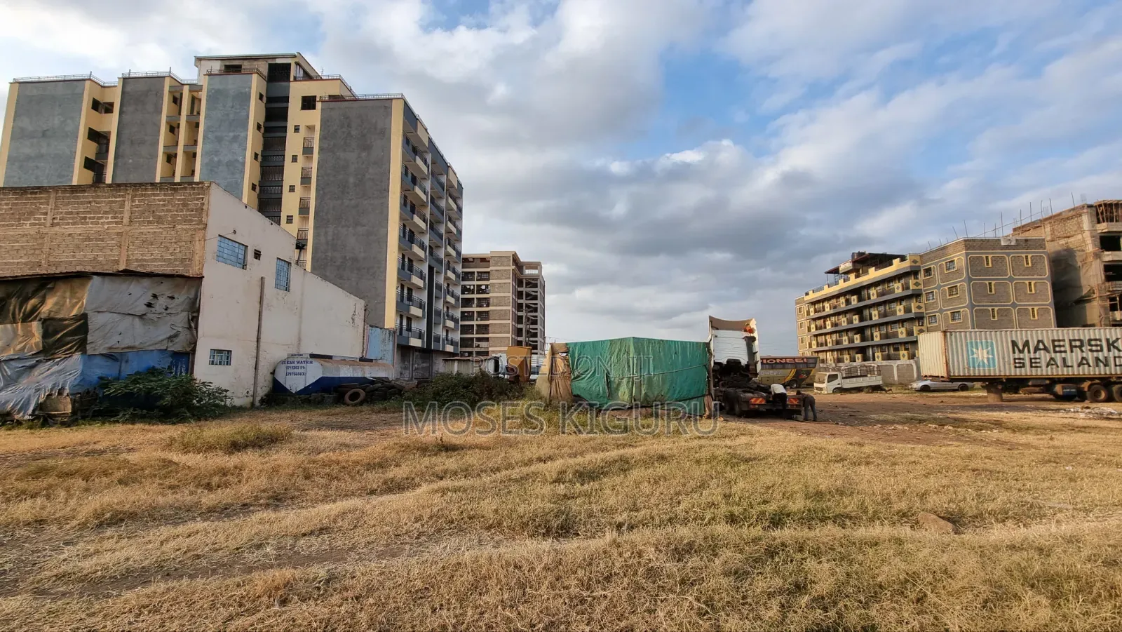 Jomoko 50x100 Commercial Plots in Ngoingwa Estate