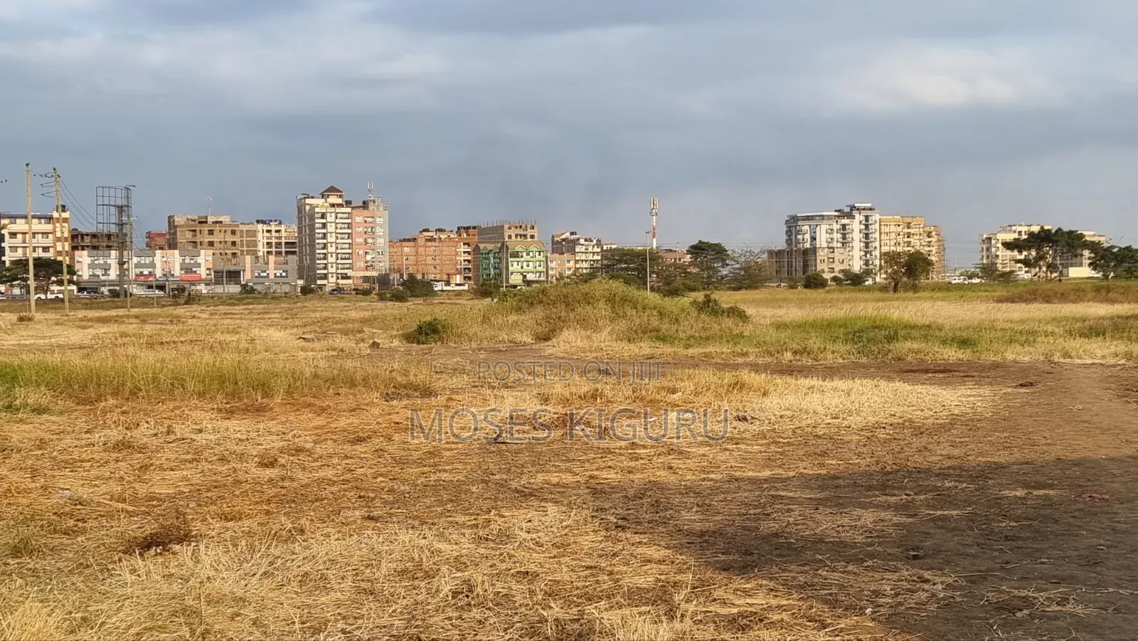 Jomoko 50x100 Commercial Plots in Ngoingwa Estate