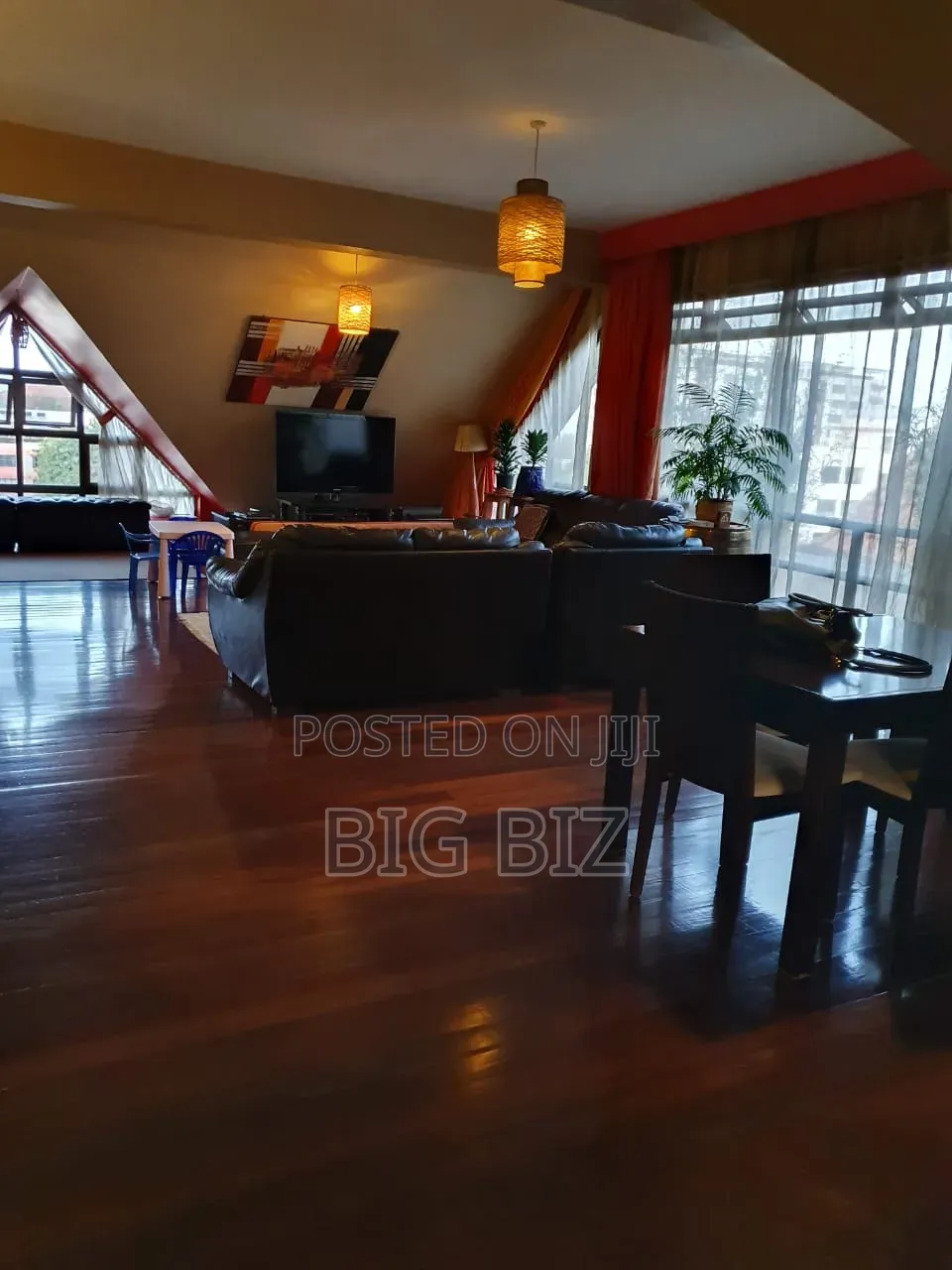 Furnished 2bdrm Penthouse in 1/2Br Furnished for rent in Parklands/Highridge