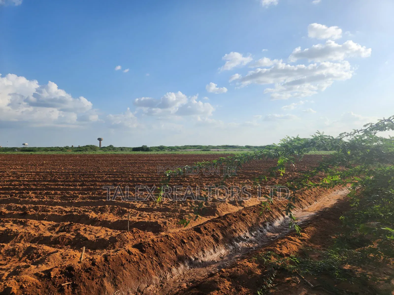 10,000-Acre Prime Land for Sale: Tana River Frontage | Ready Title in Garashi