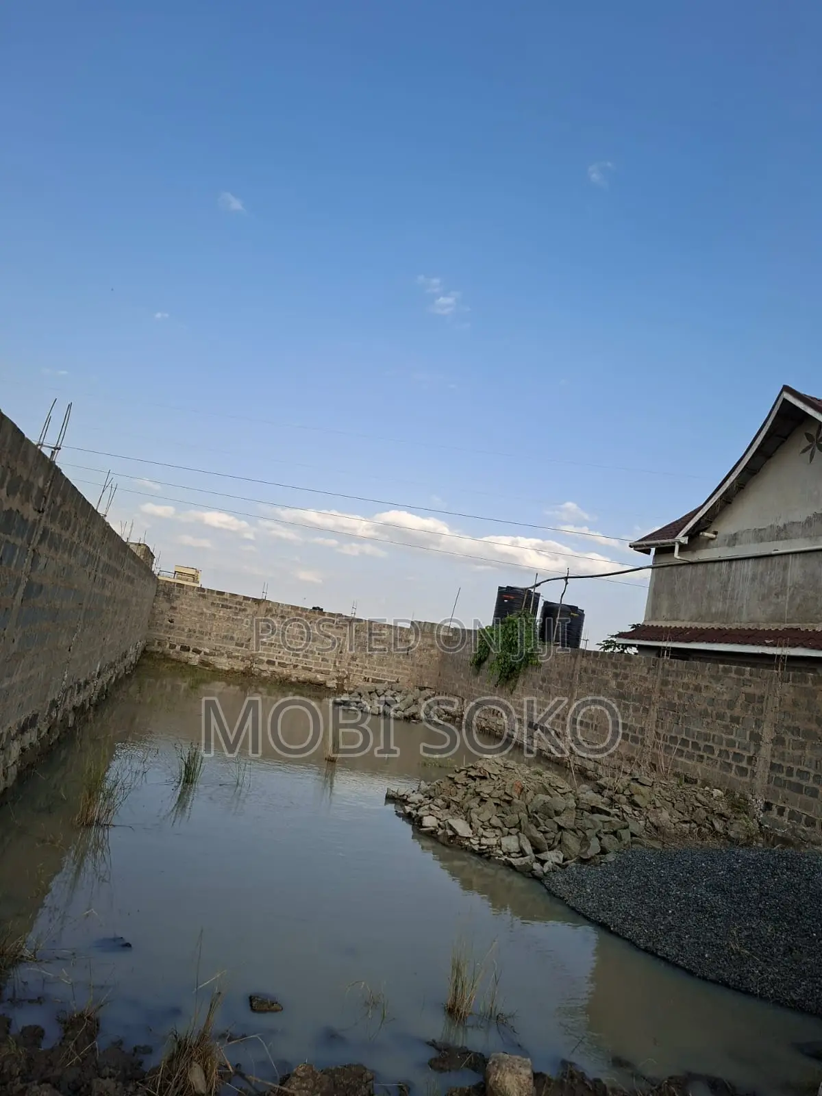 40 by 98 Plot on Sale at Juja Mastore in Kalimoni