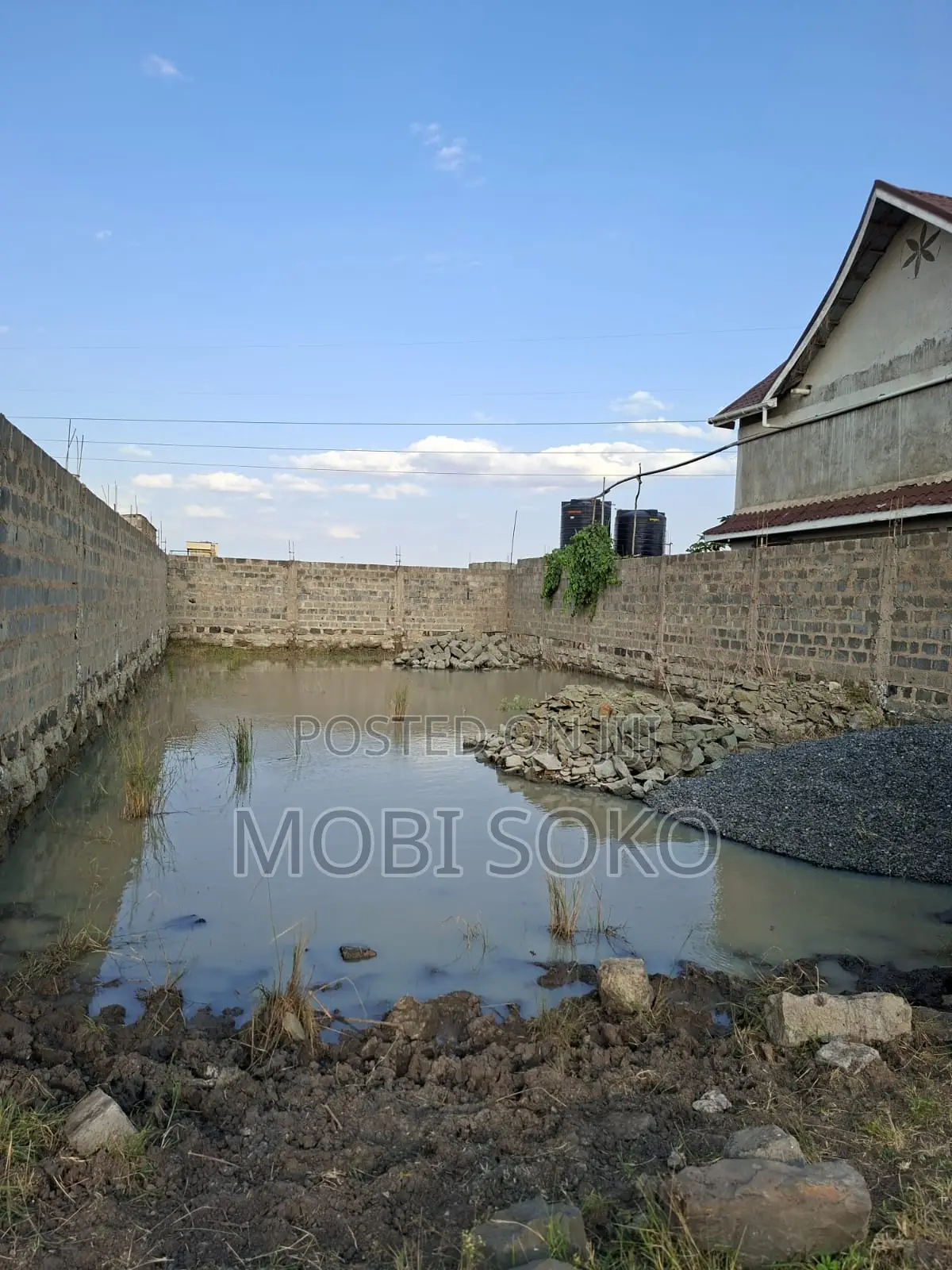 40 by 98 Plot on Sale at Juja Mastore in Kalimoni