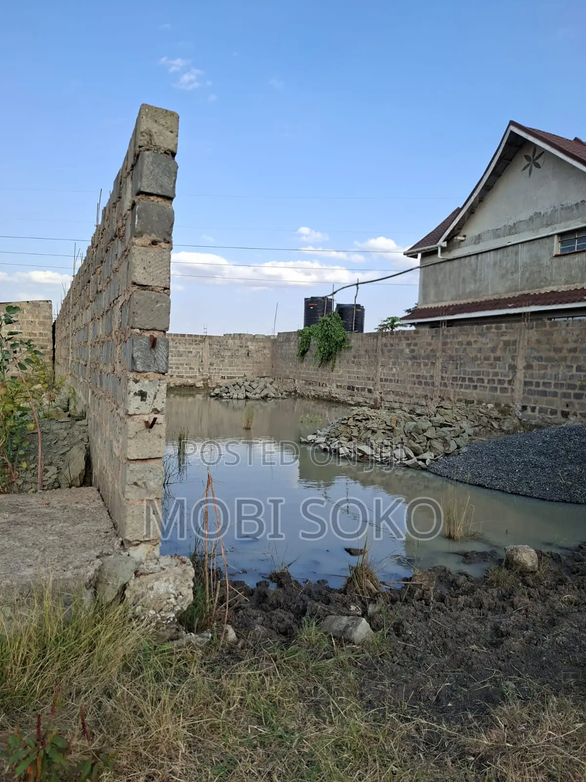 40 by 98 Plot on Sale at Juja Mastore in Kalimoni