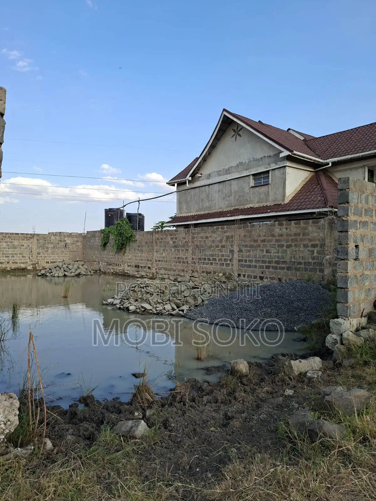 40 by 98 Plot on Sale at Juja Mastore in Kalimoni