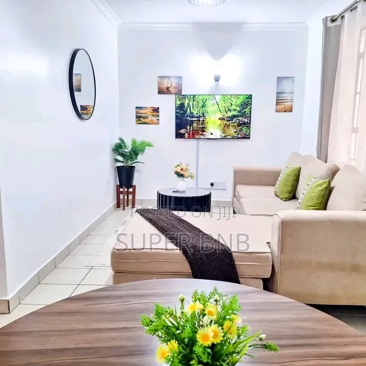 Modern 1 Bedroom Airbnb in Ruaka – Near Un Gigiri in Gigiri