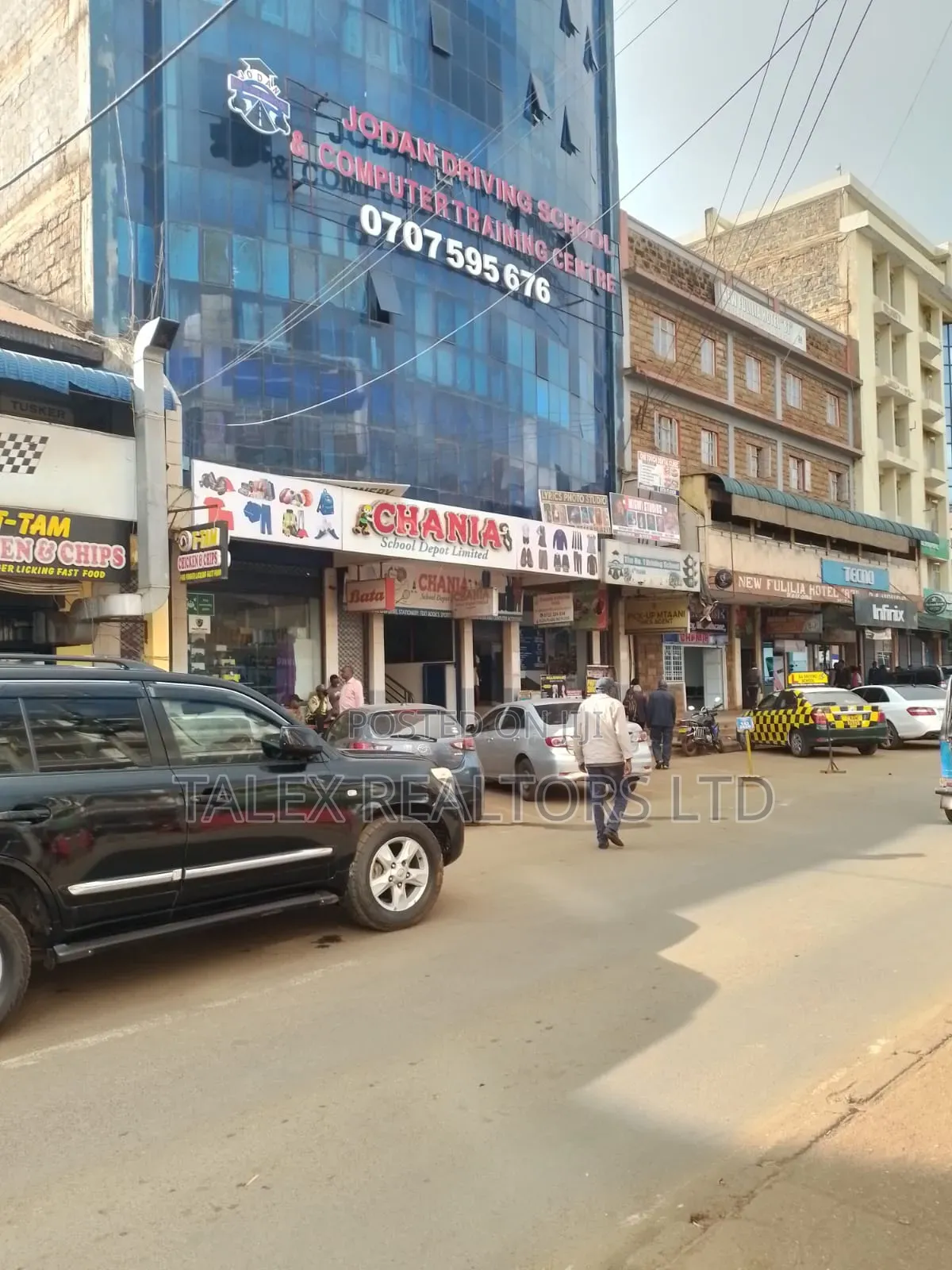 Prime 13-Floor Commercial Building for Sale in Thika CBD | 350m in Thika CBD