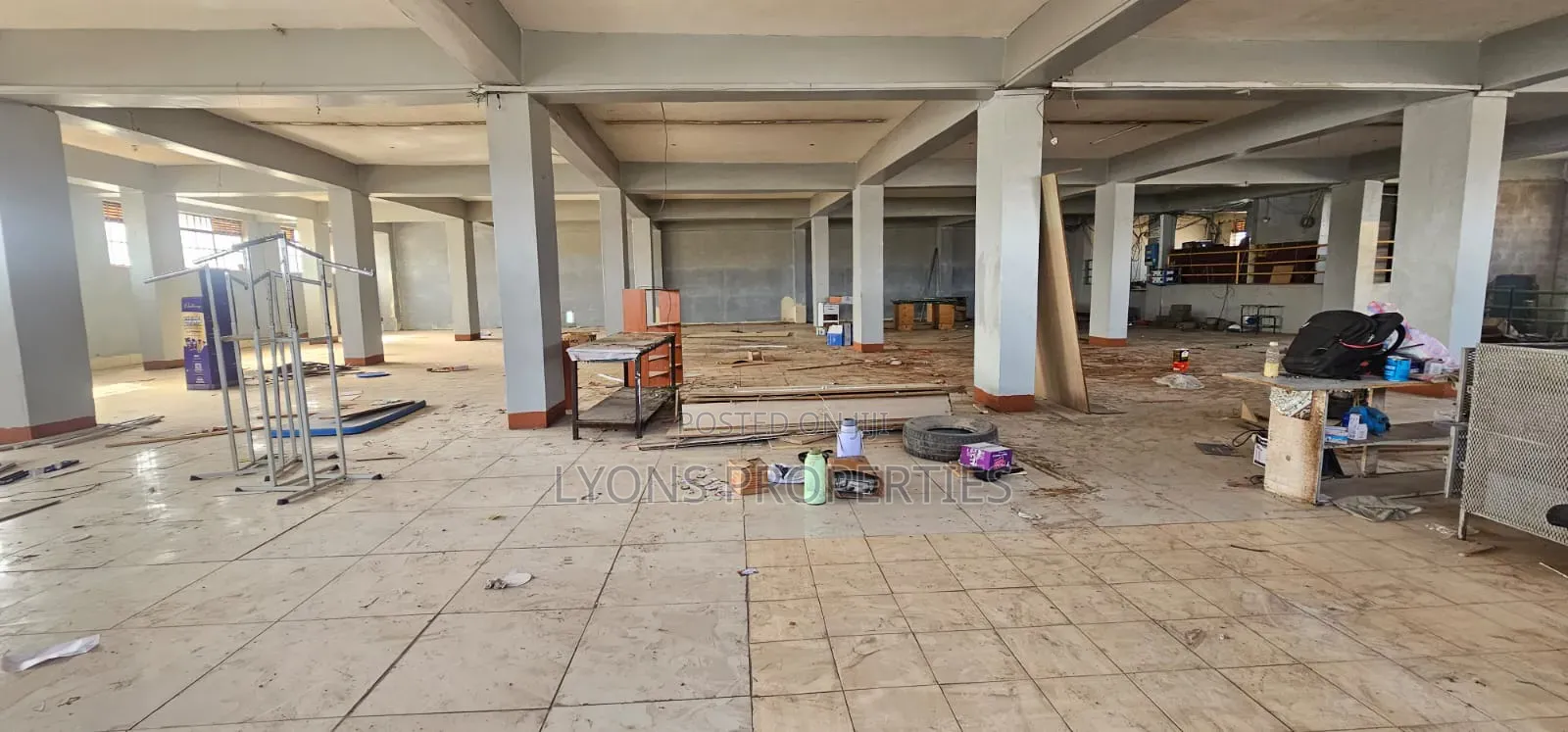 Prime Commercial Hall Available for Rent . in NkaiMurunya