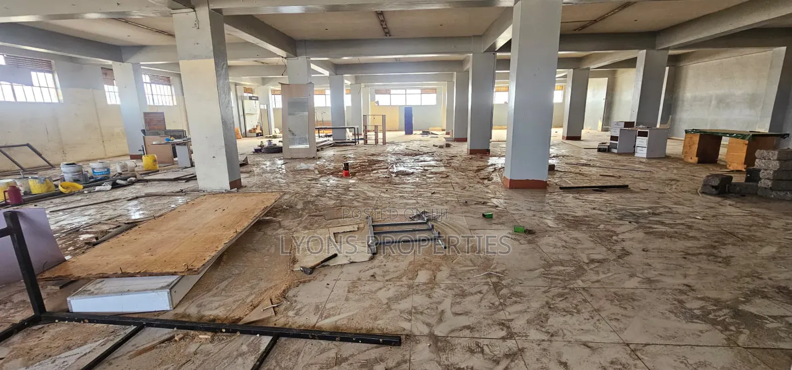 Prime Commercial Hall Available for Rent . in NkaiMurunya