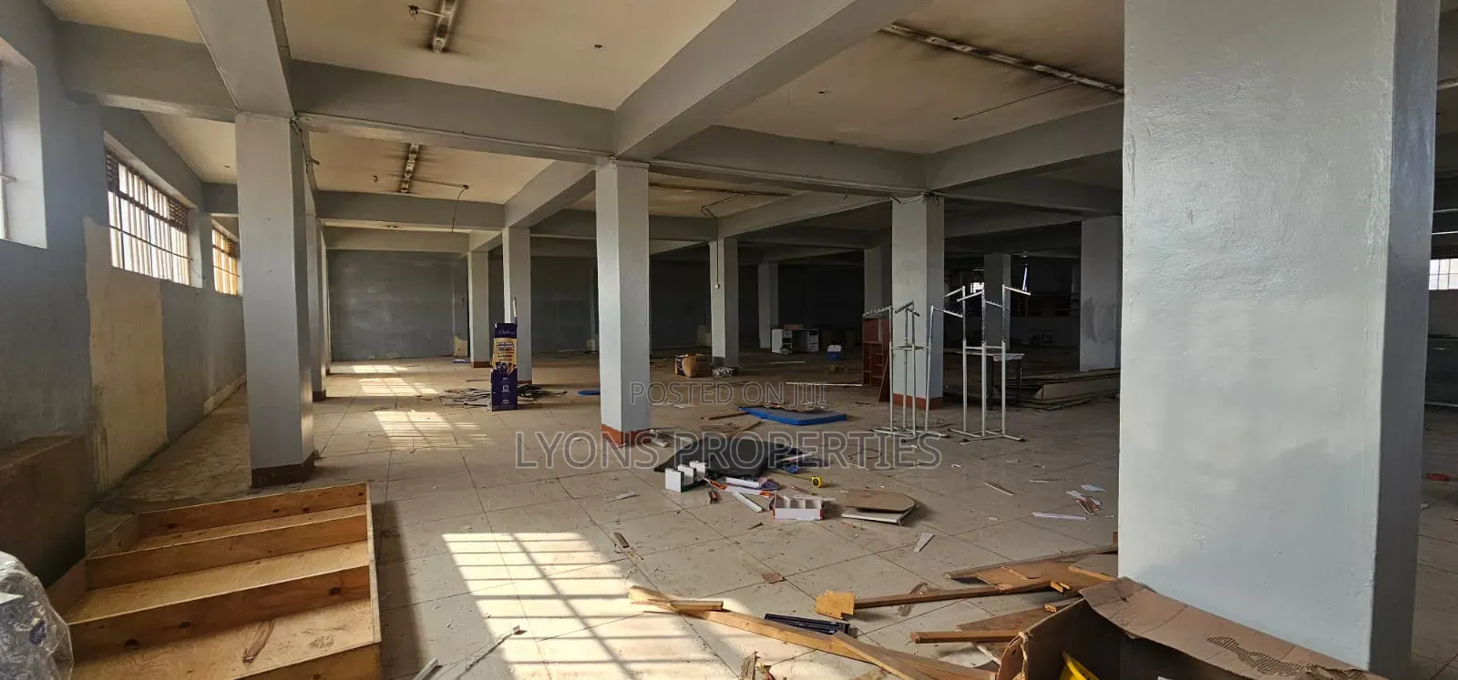 Prime Commercial Hall Available for Rent . in NkaiMurunya