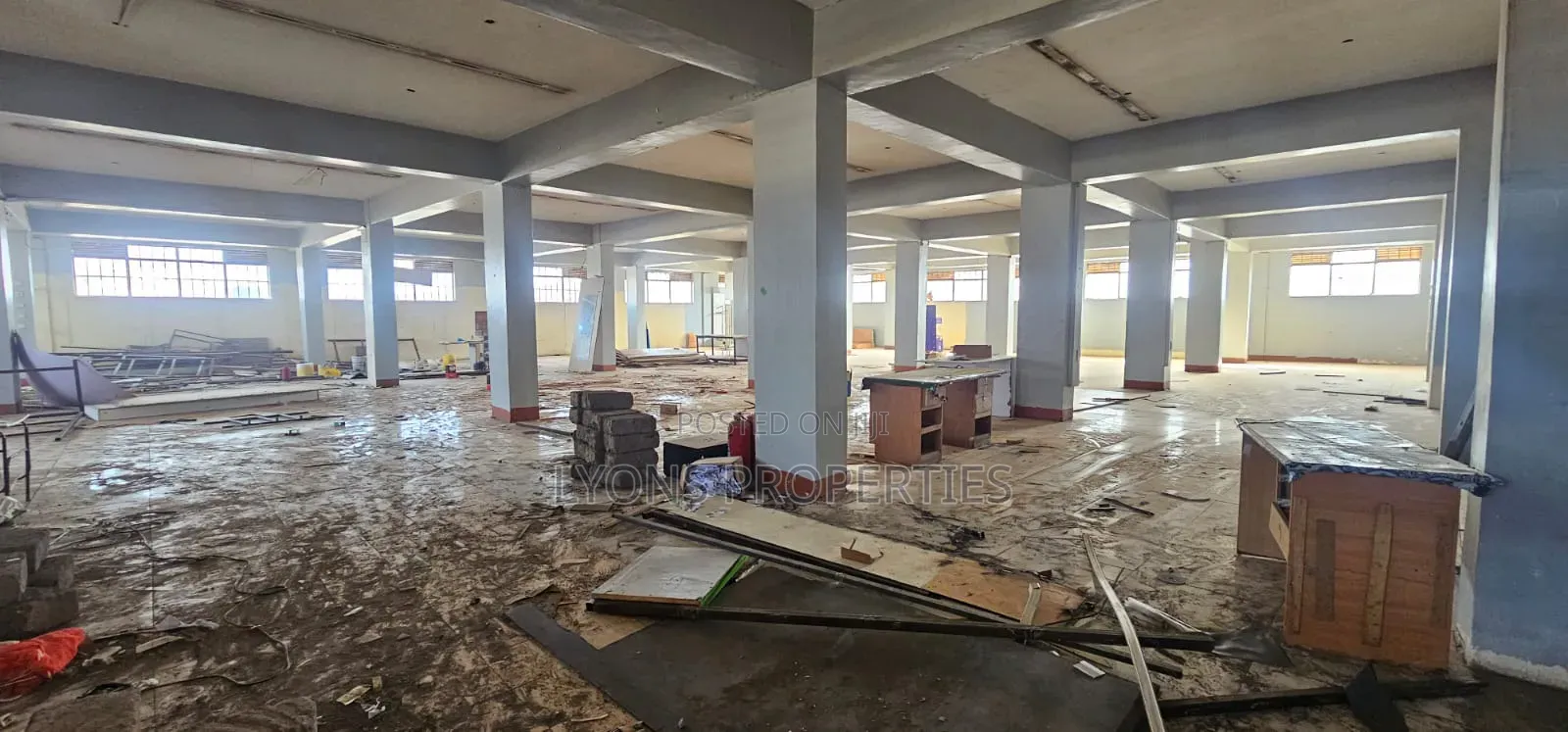 Prime Commercial Hall Available for Rent . in NkaiMurunya