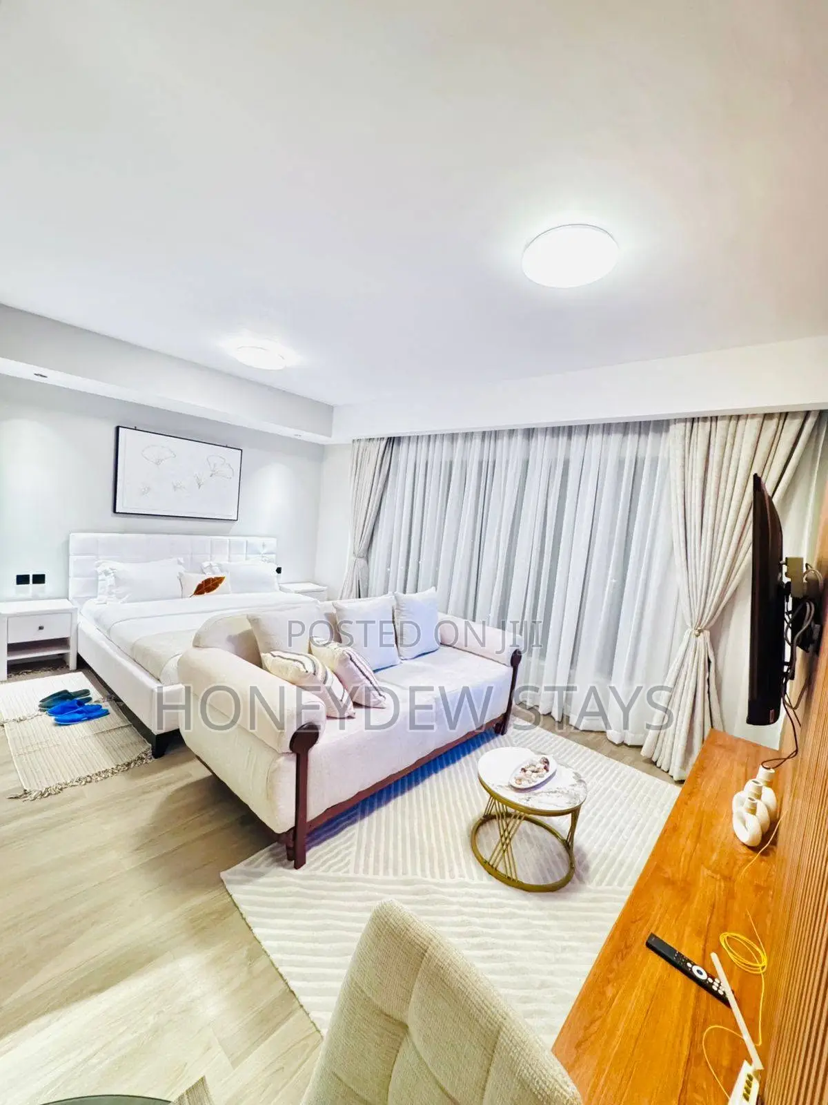 Furnished Studio Apartment Altura -Upper Hill in Milimani