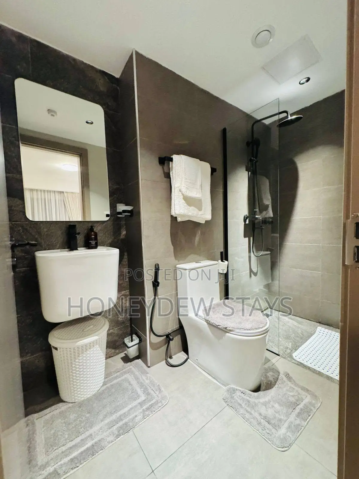 Furnished Studio Apartment Altura -Upper Hill in Milimani