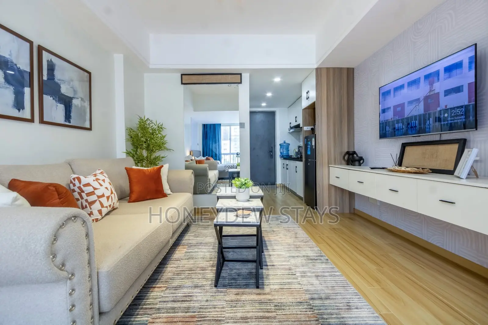 Executive Studio Apartmentkilimani _ Kindarumaroad Opposite China City in Hurlingham