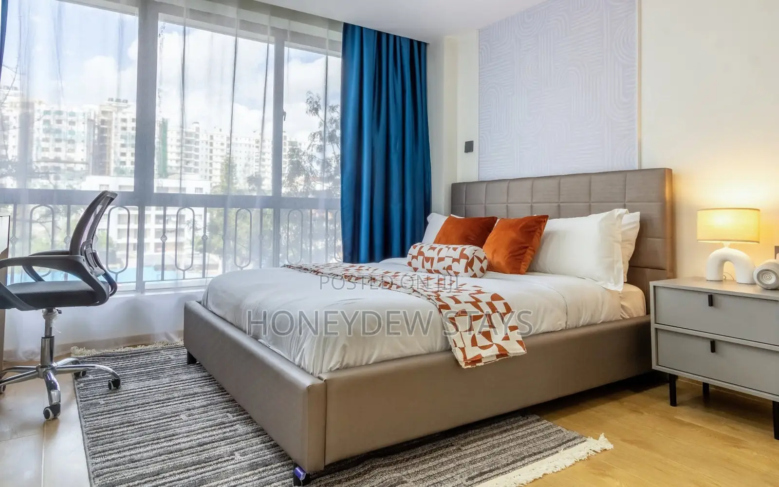 Executive Studio Apartmentkilimani _ Kindarumaroad Opposite China City in Hurlingham
