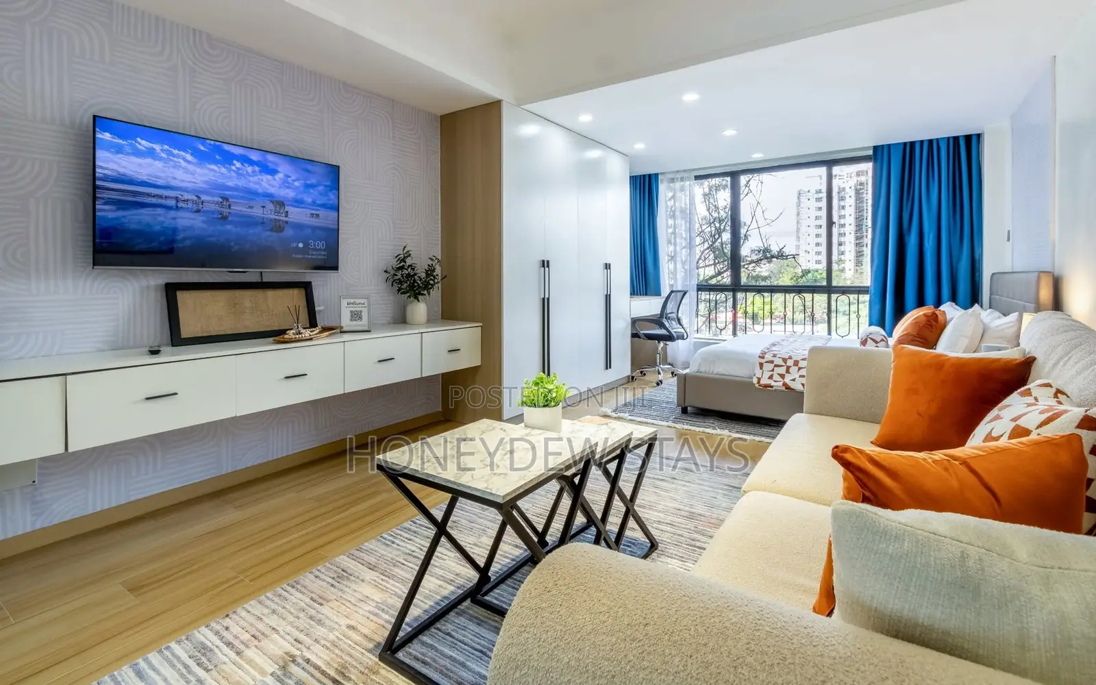 Executive Studio Apartmentkilimani _ Kindarumaroad Opposite China City in Hurlingham