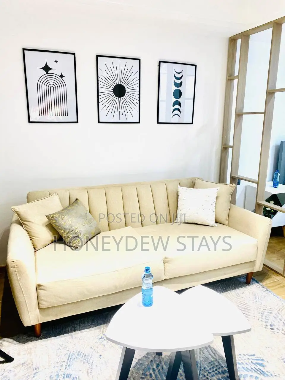 Furnished Studio Apartment Himalaya Heights -Kilimani in Hurlingham