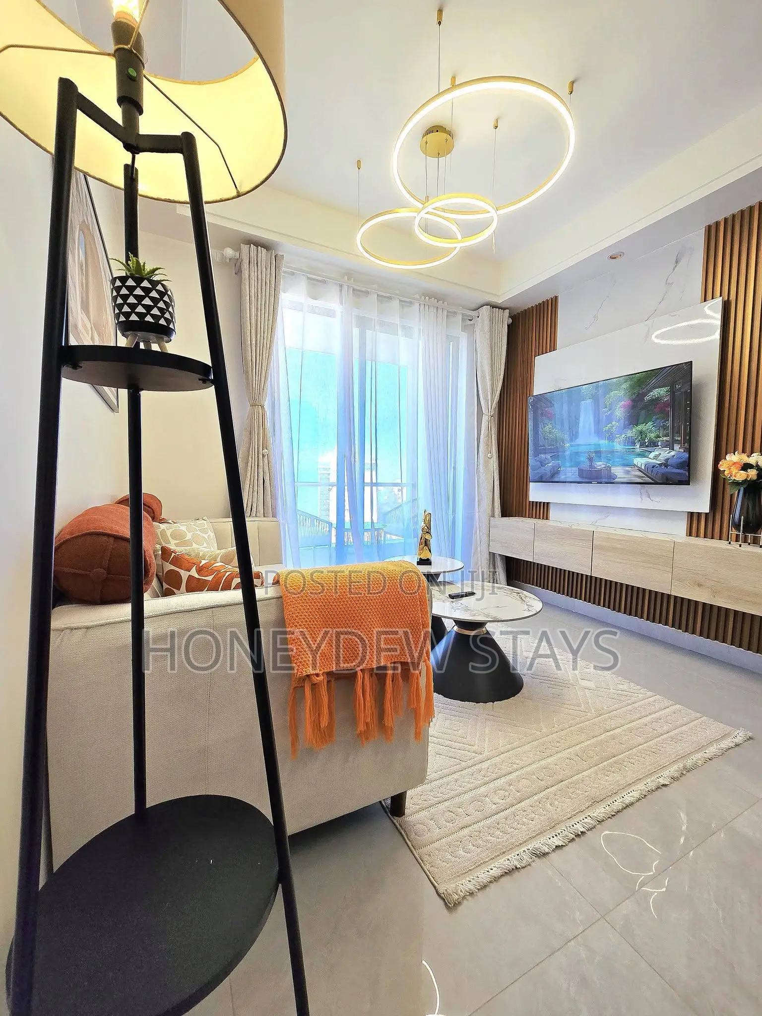 Furnished 1bedroom Apartment, Meteor Garden -Kilimani in Hurlingham