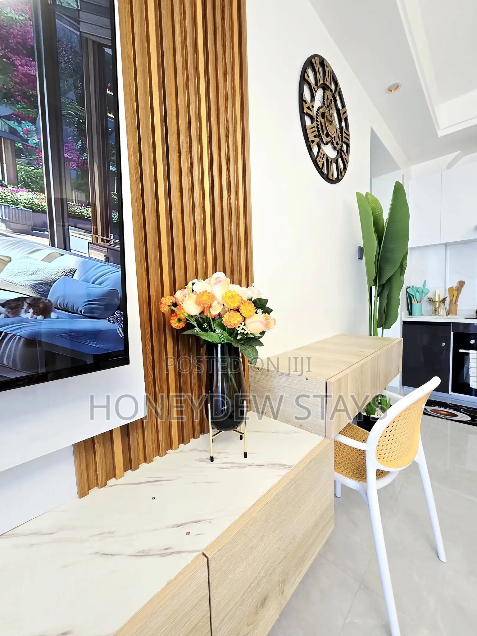 Furnished 1bedroom Apartment, Meteor Garden -Kilimani in Hurlingham