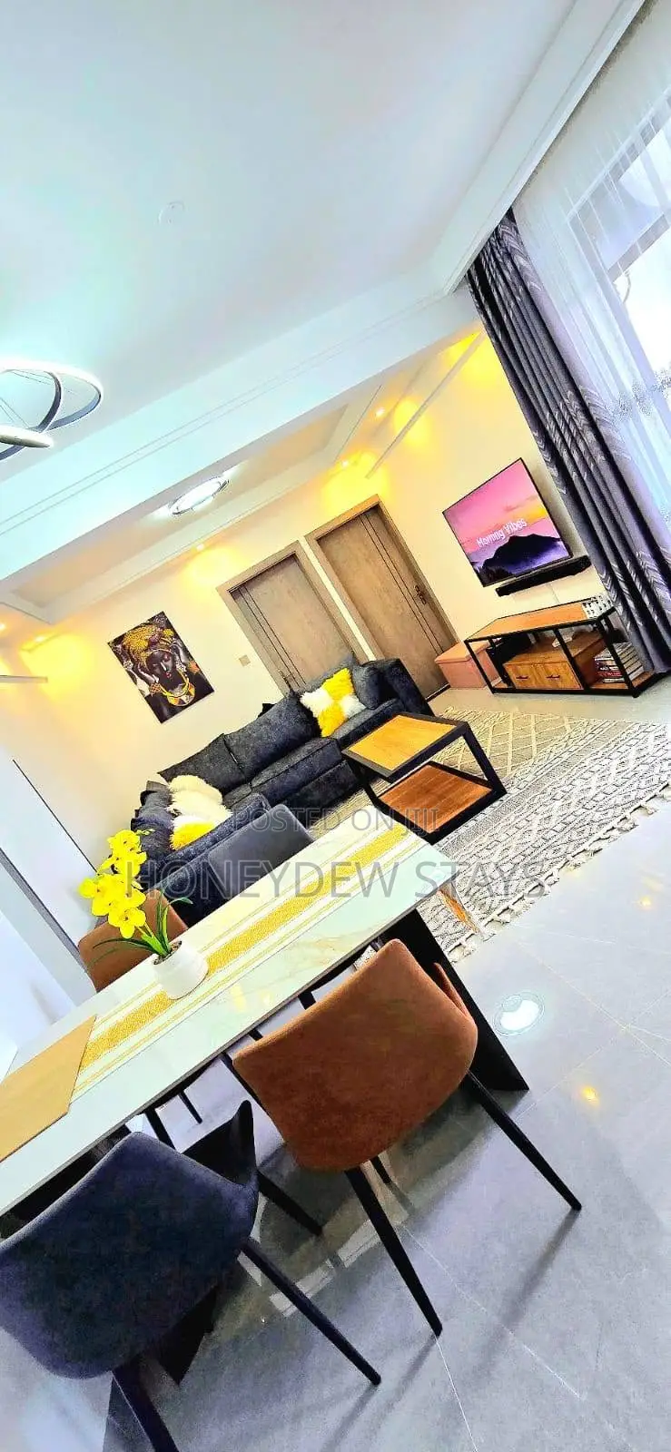 Furnished 2-Bedroom Apartmentvalley Heights Apartments-Lavington. in Valley Arcade