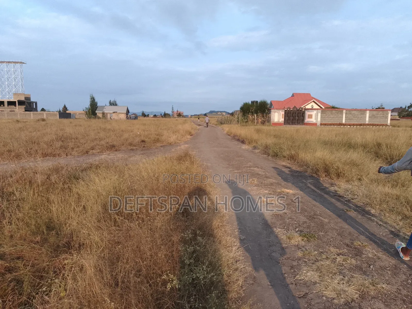 50 by 100 Plot at Kantafu in Kangundo Central